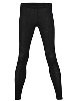 Thermal Underwear Leggings for Women – Merino Wool Base Layer Long Johns Pajama