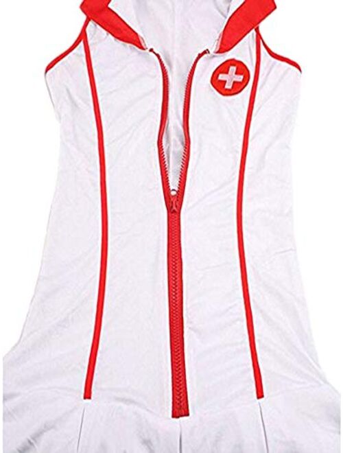 YKSH Woman's Sexy Lingerie Nurse Uniform