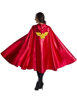 Women's DC Comics Deluxe Wonder Woman Cape, As Shown, One Size