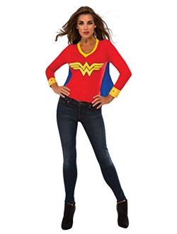 Women's DC Superheroes Wonder Woman Sporty Tee, Multi, Large