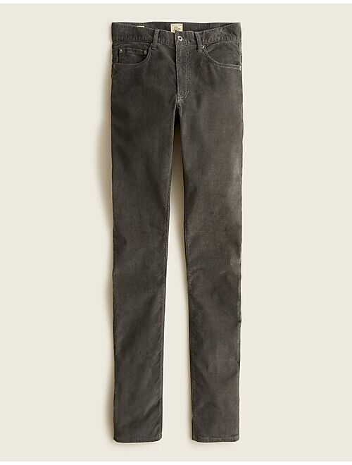 J.Crew 484 Slim-fit pant in corduroy