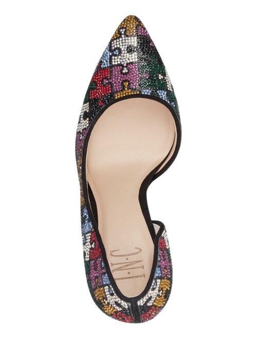 INC International Concepts Women's Kenjay d'Orsay Pumps, Created for Macy's