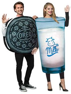 Rasta Imposta Couples Costume - Milk-n-Cookies.Dunk Your Oreo! Black and White