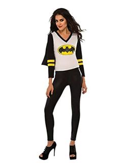 Women's DC Superheroes Batgirl Sporty Tee, Multi, Small