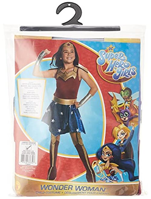 DC Super Hero Girls Deluxe Wonder Woman Costume