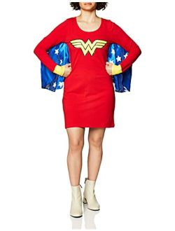 DC Superheroes Wonder Woman Adult Wing Dress