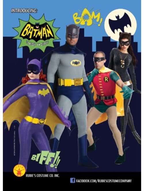 Rubie's Costume Grand Heritage Batgirl Classic TV Batman Circa 1966 Costume