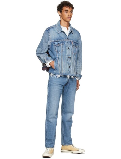 Levi's 551 Z Mid Rise Slim Fit Jeans
