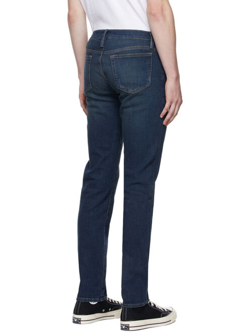 Frame Indigo 'L'Homme Skinny' Jeans