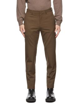 Wool Curtis Trousers