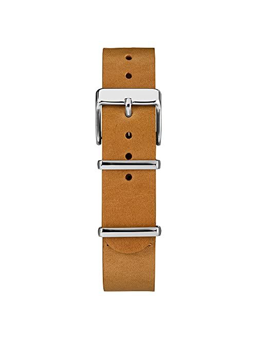 Timex Double-Layered Leather Slip-Thru Strap