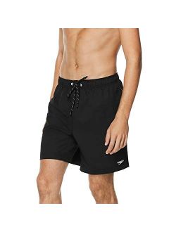 Men's Swim Trunk Mid Length Redondo Solid