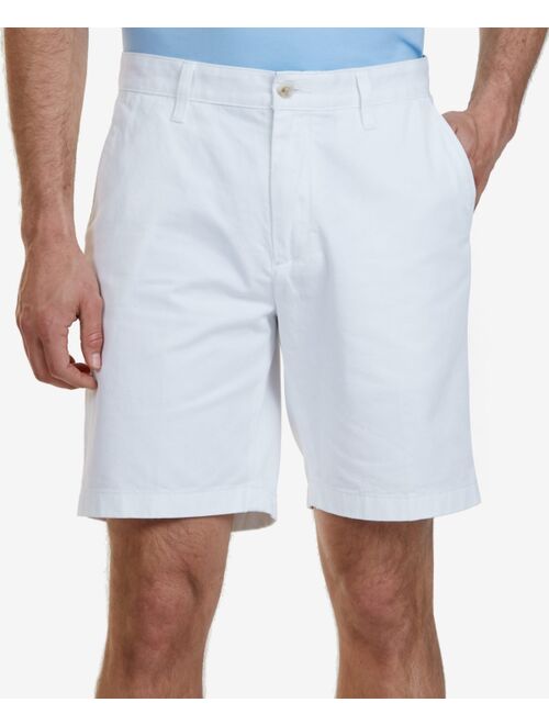Nautica Men's Big & Tall 10" Flat Front Deck Shorts