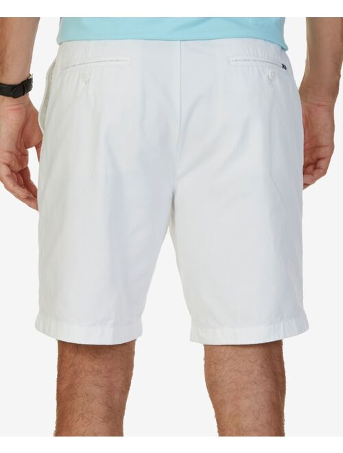 Nautica Men's Big & Tall 10" Flat Front Deck Shorts