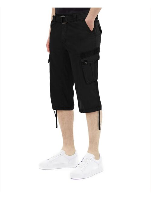 Buy XRay Men's Belted Capri Cargo Shorts online Topofstyle
