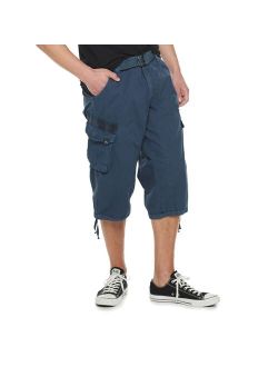 Men's Xray Messenger Belted Cargo Shorts