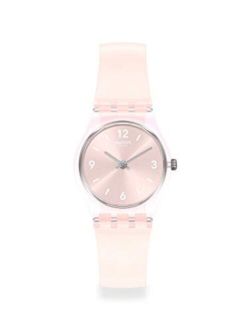 Women's Lady Swiss Quartz Silicone Strap, Pink, 12 Casual Watch (Model: LP159)