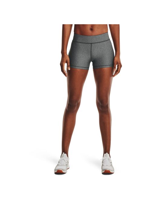 Women's Under Armour HeatGear® Mid Rise Shorty Shorts