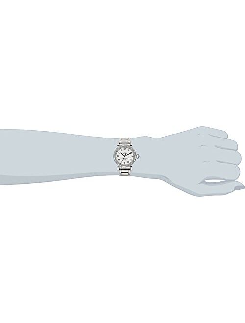 COACH Women's Madison Fashion 36mm Bracelet Watch White/Stainless Steel Watch