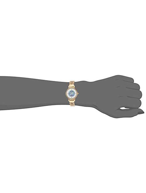 Anne Klein Considered Women's Solar Powered Premium Crystal Accented Bracelet Watch, AK/3630