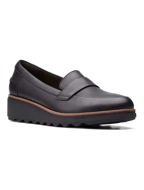 CLARKS ® Sharon Gracie Women's Leather Loafers