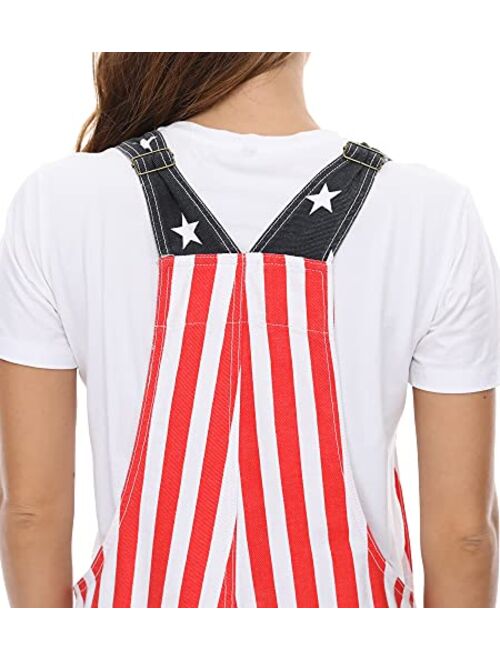 OeyFnbmO Men's Women's Overalls Shorts Denim bib Overalls Adjustable Straps Jumpsuit Jean Rompers with Pockets