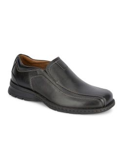 Agent Men's Leather Casual Slip-On Shoes