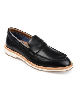 Watkins Men's Leather Penny Loafers