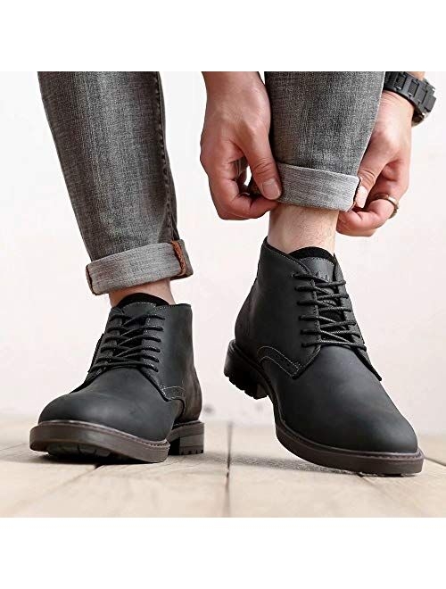 Arkbird Chukka Boots Fashion and Comfort Casual Oxfords Ankle Lace Up Boot