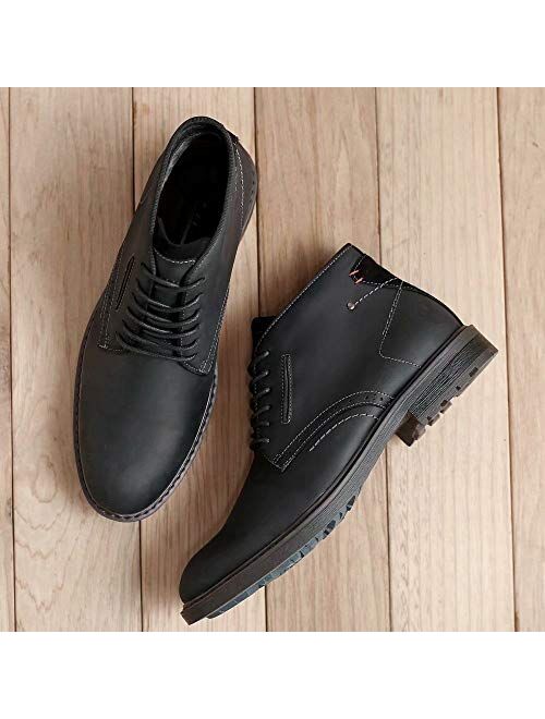 Arkbird Chukka Boots Fashion and Comfort Casual Oxfords Ankle Lace Up Boot