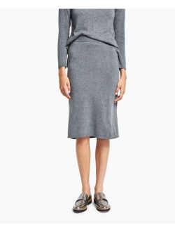 Knee-Length Sweater Skirt, Created for Macy's