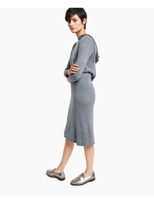 Alfani Knee-Length Sweater Skirt, Created for Macy's
