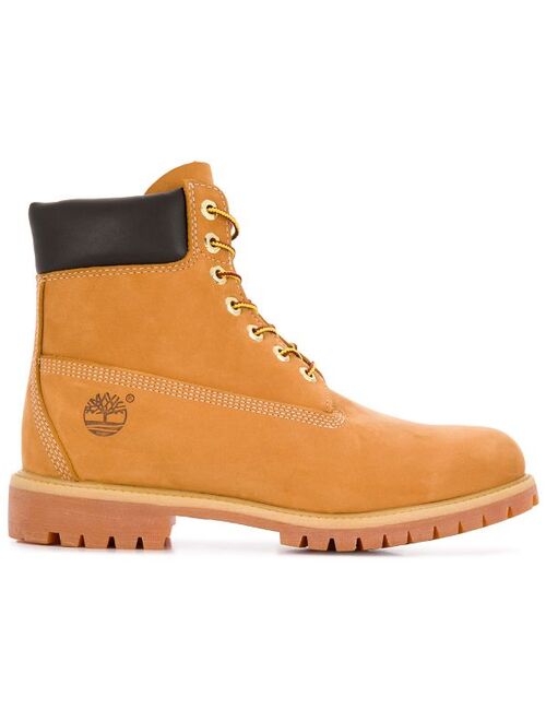 Timberland lace-up work boots