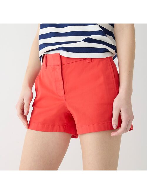 J.Crew 4" stretch chino short