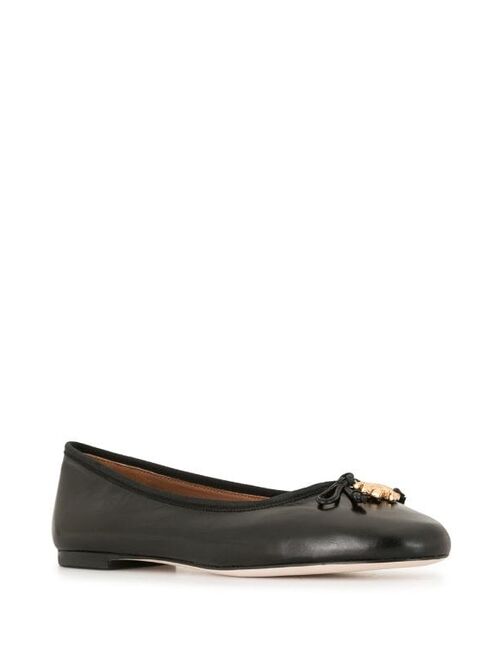 Tory Burch Charm leather ballet flats