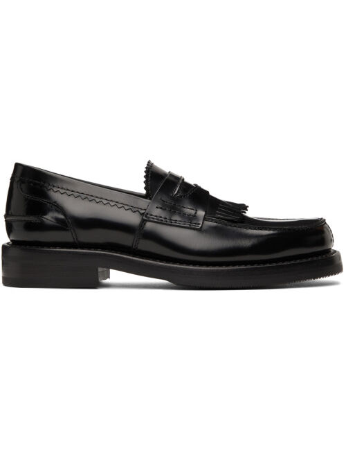 Our Legacy Fringed Leather Loafer