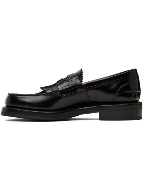 Our Legacy Fringed Leather Loafer