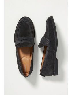 Birch Low Heeled Pull-On Style Loafers
