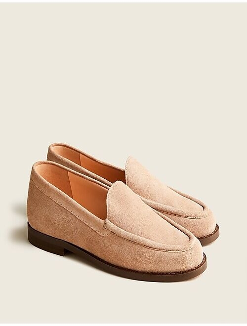 J.Crew Winona suede loafers