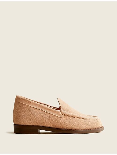 J.Crew Winona suede loafers
