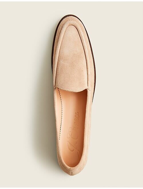 J.Crew Winona suede loafers