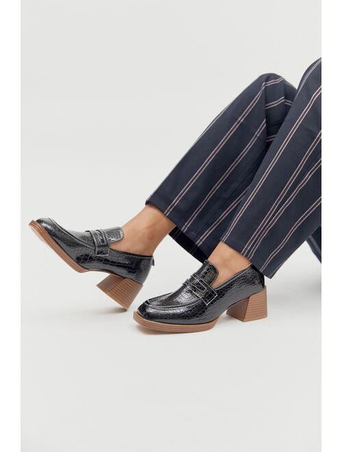 Urban outfitters UO Lucy Croc Loafer