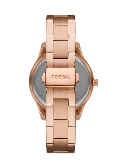 Fossil Rose Goldtone Stella Sport Bracelet Watch