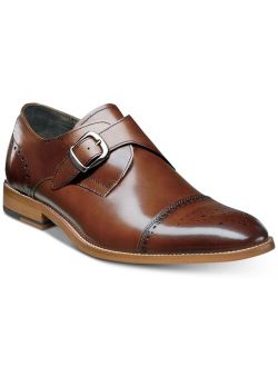 Men's Duncan Cap-Toe Single Monk Strap Shoes