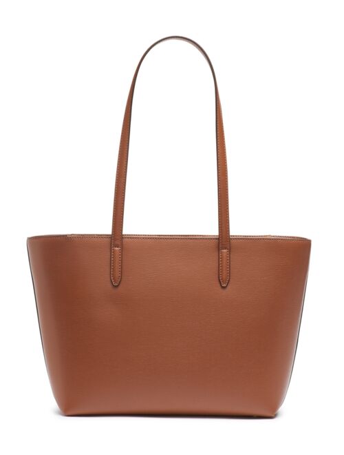 DKNY Sutton Leather Bryant Medium Tote Bag For Women
