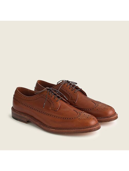 Alden® for J.Crew longwing bluchers in tobacco