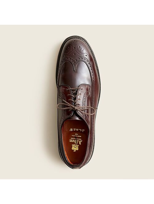 Alden® for J.Crew shell cordovan longwing bluchers