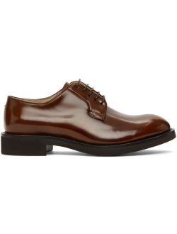 Paul Smith Leather Wesley Derby Shoes