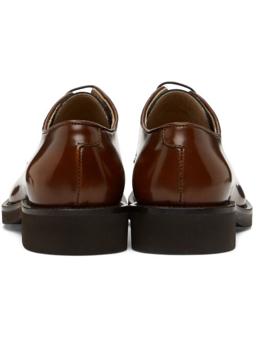 Paul Smith Leather Wesley Derby Shoes