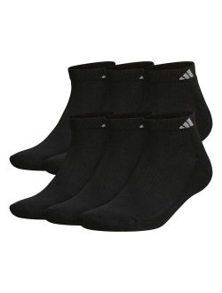 6-pack Athletic Cushioned Low-Cut Socks